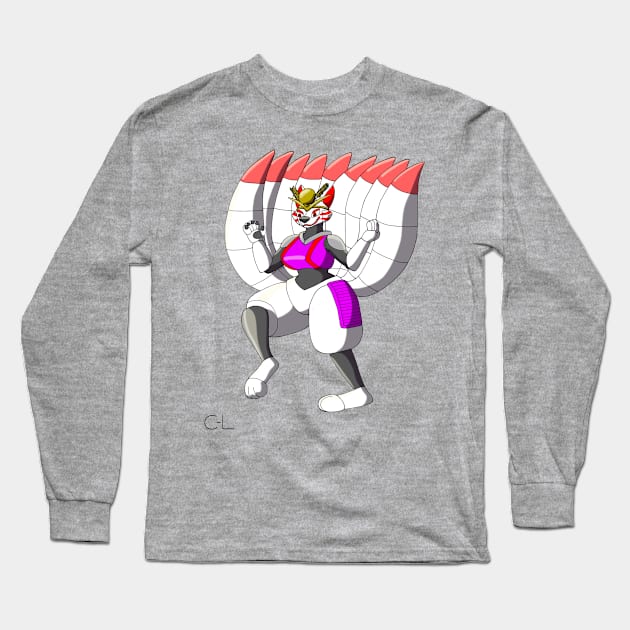 I.N.A.R.I. Long Sleeve T-Shirt by Cyborg-Lucario